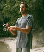 Camiseta Blackfin Tuna | Chumbo