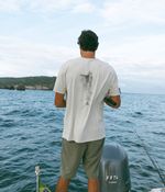 Camiseta UV Sailfish | Off White