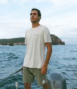 Camiseta UV Sailfish | Off White