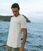 Camiseta UV Sailfish | Off White