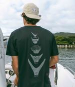 Camiseta UV Rabos | Preta