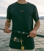 Camiseta UV Rabos | Preta