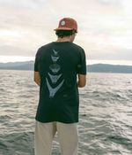 Camiseta UV Rabos | Preta