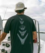 Camiseta UV Rabos | Preta