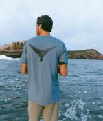 Camiseta U.V. Rabo | Azul 
