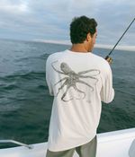 Camiseta UV Manga Longa Polvo | Off White