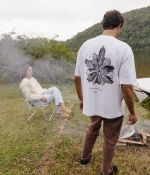 Camiseta Araucária Oversized | Off White