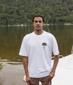 Camiseta Araucária Oversized | Off White
