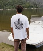 Camiseta Araucária Oversized | Off White