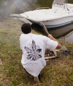 Camiseta Araucária Oversized | Off White