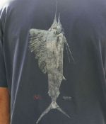 Camiseta Sailfish | Azul Marinho