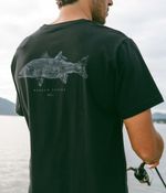 Camiseta Robalo Flecha | Preta