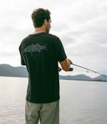 Camiseta Robalo Flecha | Preta