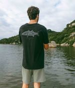 Camiseta Robalo Flecha | Preta
