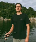 Camiseta Robalo Flecha | Preta