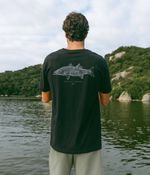 Camiseta Robalo Flecha | Preta