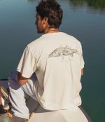 Camiseta Robalo Flecha | Off White