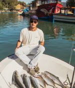 Camiseta Robalo Flecha | Off White