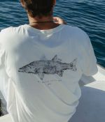 Camiseta Robalo Flecha | Off White