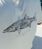 Camiseta Robalo Flecha | Off White