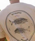 Camiseta Red Snapper | Rosa Claro