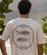 Camiseta Red Snapper | Rosa Claro