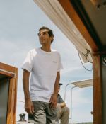 Camiseta Polvo | Branca