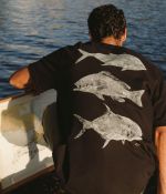 Camiseta Peixes | Preta