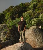 Camiseta Peixes | Preta