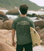 Camiseta Parrorfish | Verde