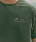 Camiseta Parrorfish | Verde