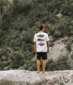 Camiseta Peixes | Off White