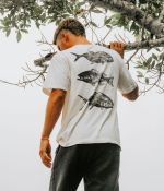 Camiseta Peixes | Off White