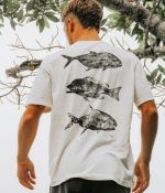 Camiseta Peixes | Off White