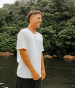 Camiseta Peixes | Off White