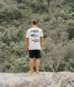 Camiseta Peixes | Off White