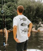 Camiseta Peixes | Off White