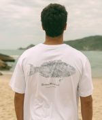 Camiseta Parrotfish | Branca