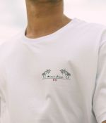 Camiseta Parrotfish | Branca