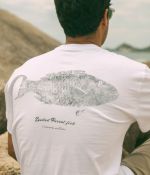 Camiseta Parrotfish | Branca