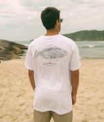Camiseta Parrotfish | Branca