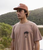 Camiseta Licurana | Terracota