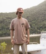 Camiseta Licurana | Terracota