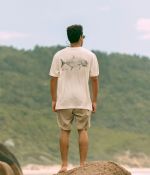 Camiseta Giant Trevally | Off White