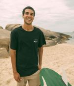Camiseta Giant Trevally | Preta