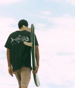Camiseta Giant Trevally | Preta