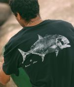 Camiseta Giant Trevally | Preta