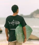 Camiseta Giant Trevally | Preta