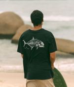 Camiseta Giant Trevally | Preta
