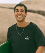 Camiseta Giant Trevally | Preta